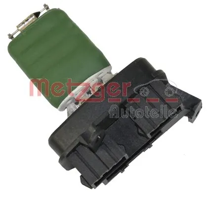 Resistor, interior blower